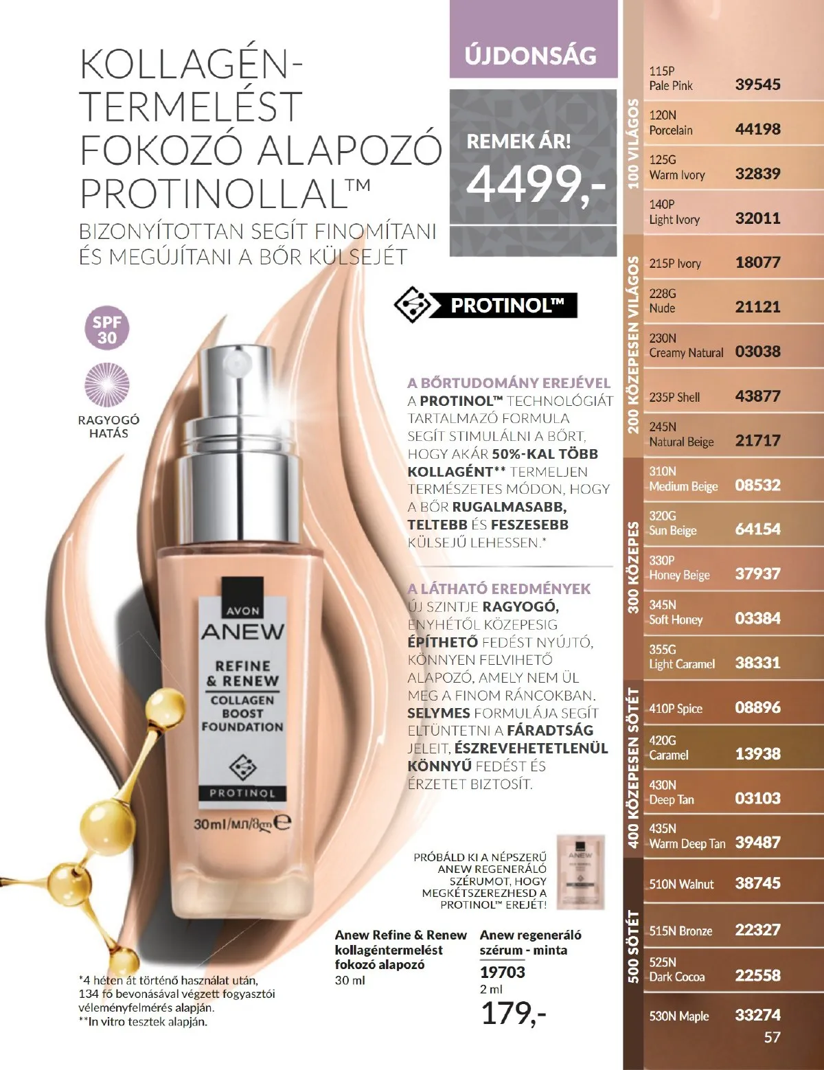 Avon akciós újság 11.01–11.30 – 57. oldal