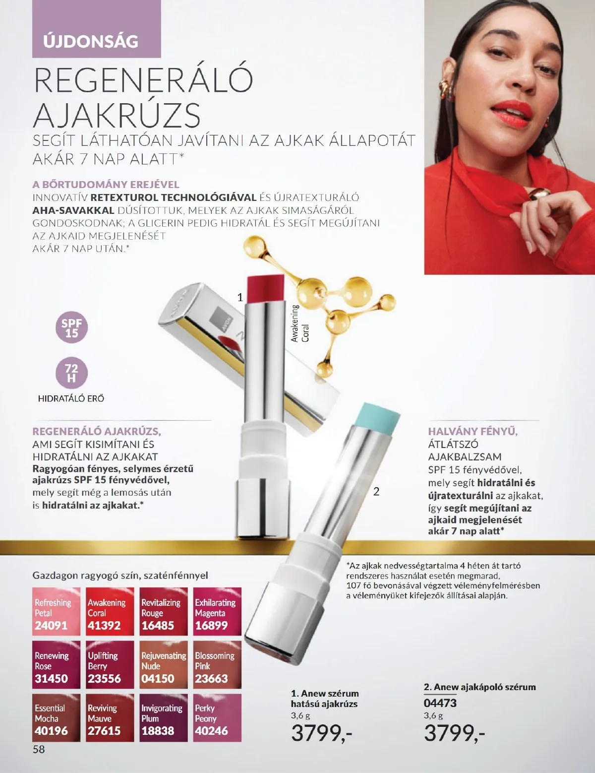 Avon akciós újság 11.01–11.30 – 58. oldal
