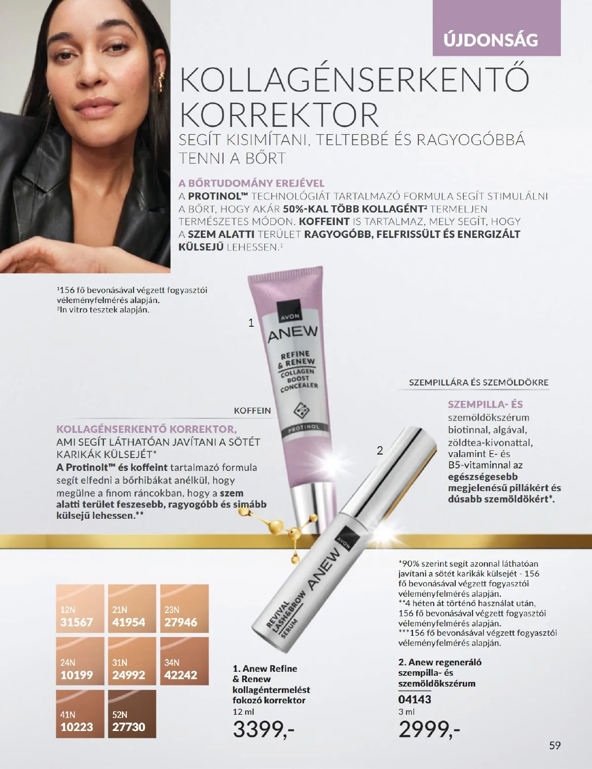 Avon akciós újság 11.01–11.30 – 59. oldal