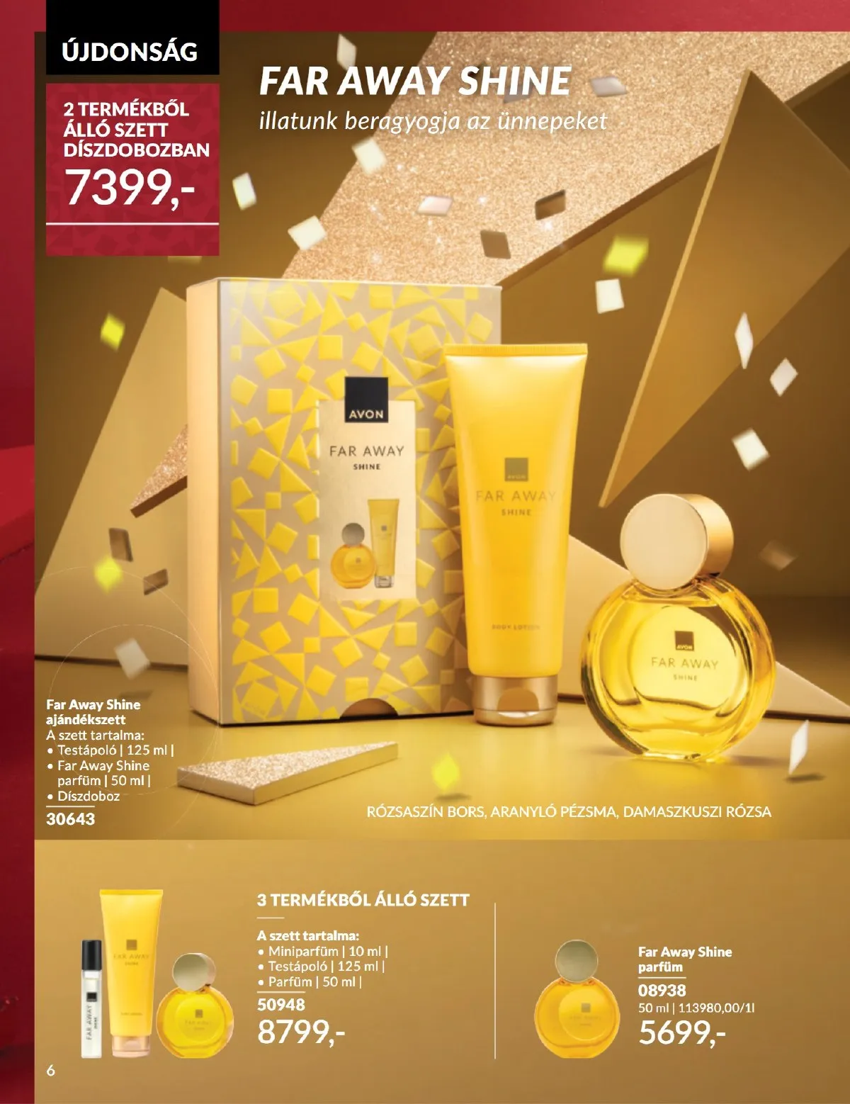 Avon akciós újság 11.01–11.30 – 6. oldal