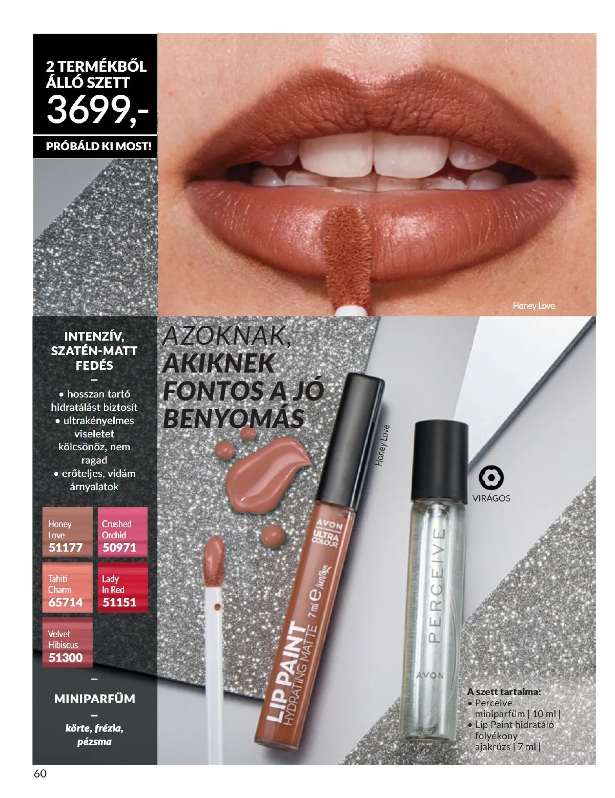 Avon akciós újság 11.01–11.30 – 60. oldal