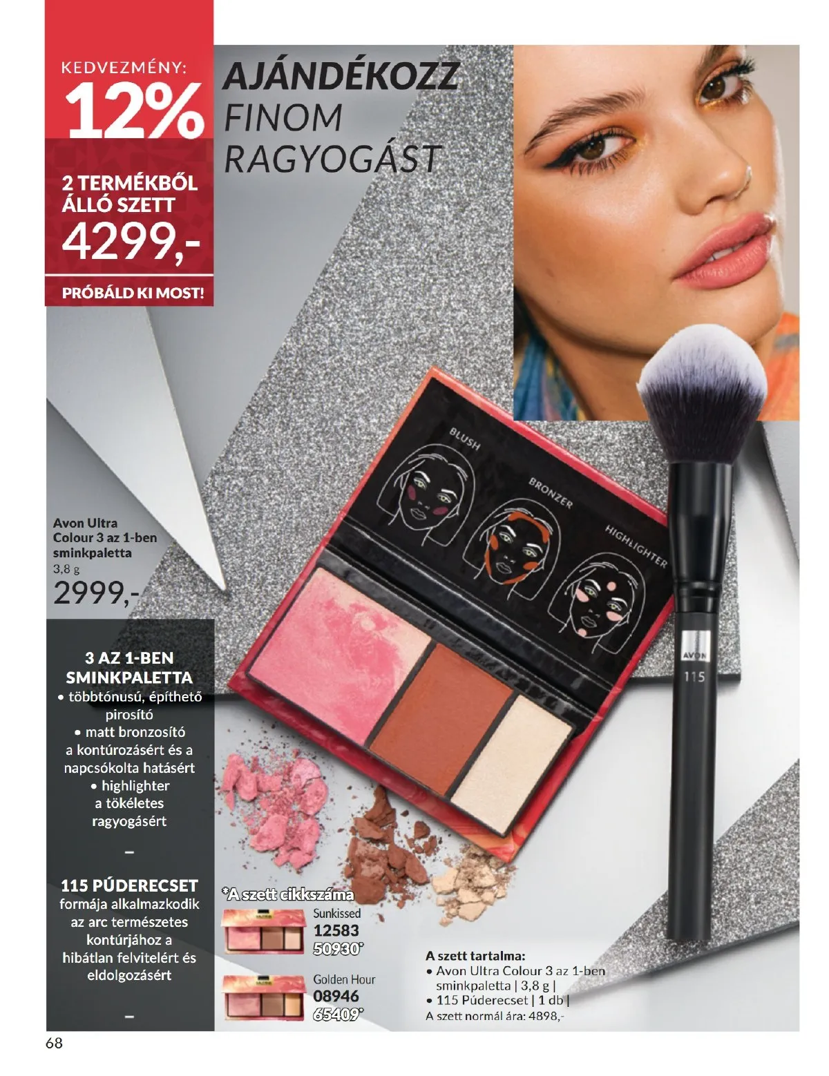 Avon akciós újság 11.01–11.30 – 68. oldal