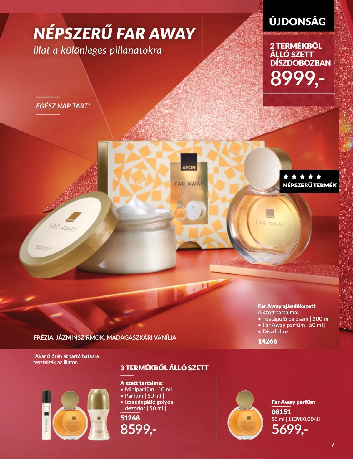 Avon akciós újság 11.01–11.30 – 7. oldal