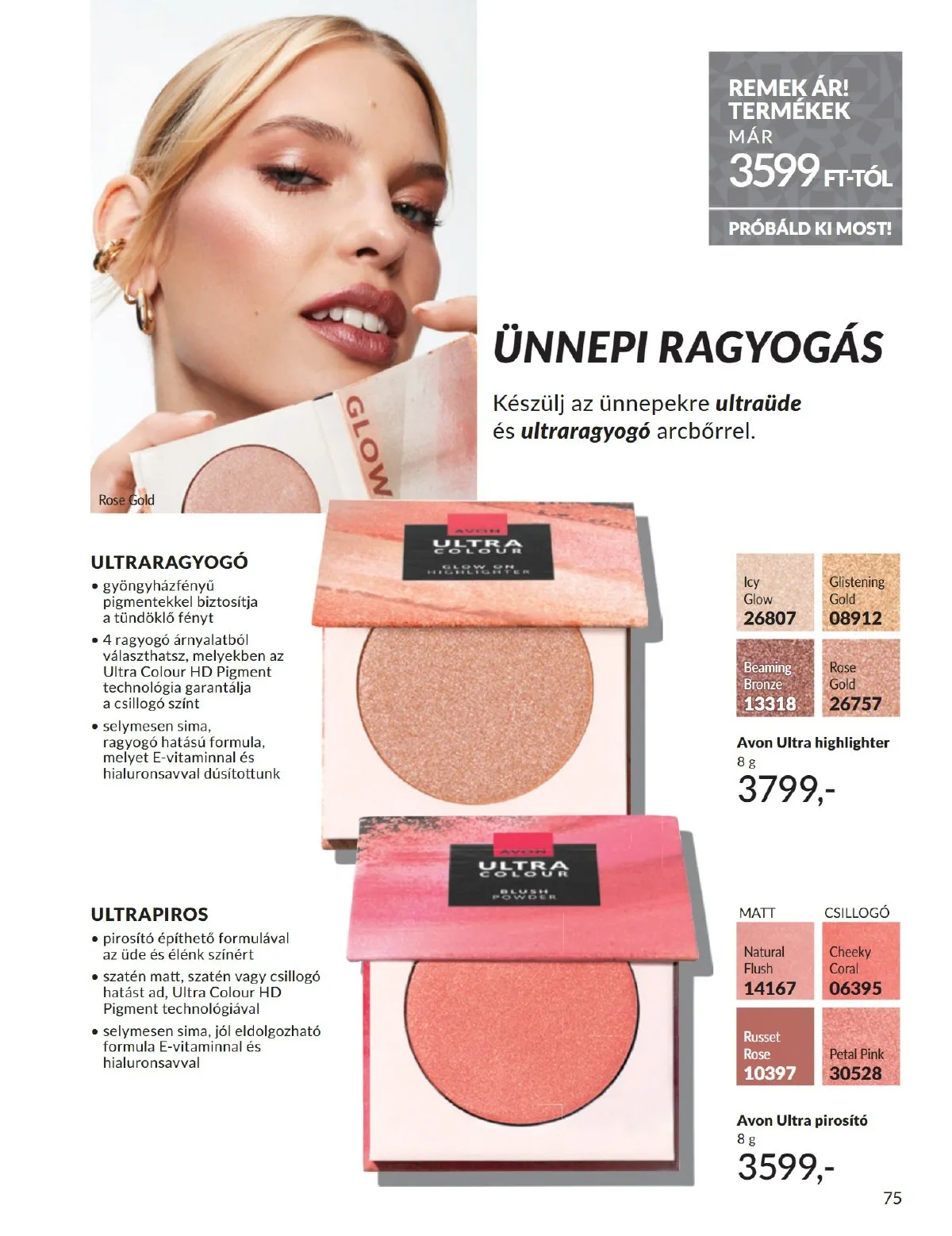 Avon akciós újság 11.01–11.30 – 75. oldal