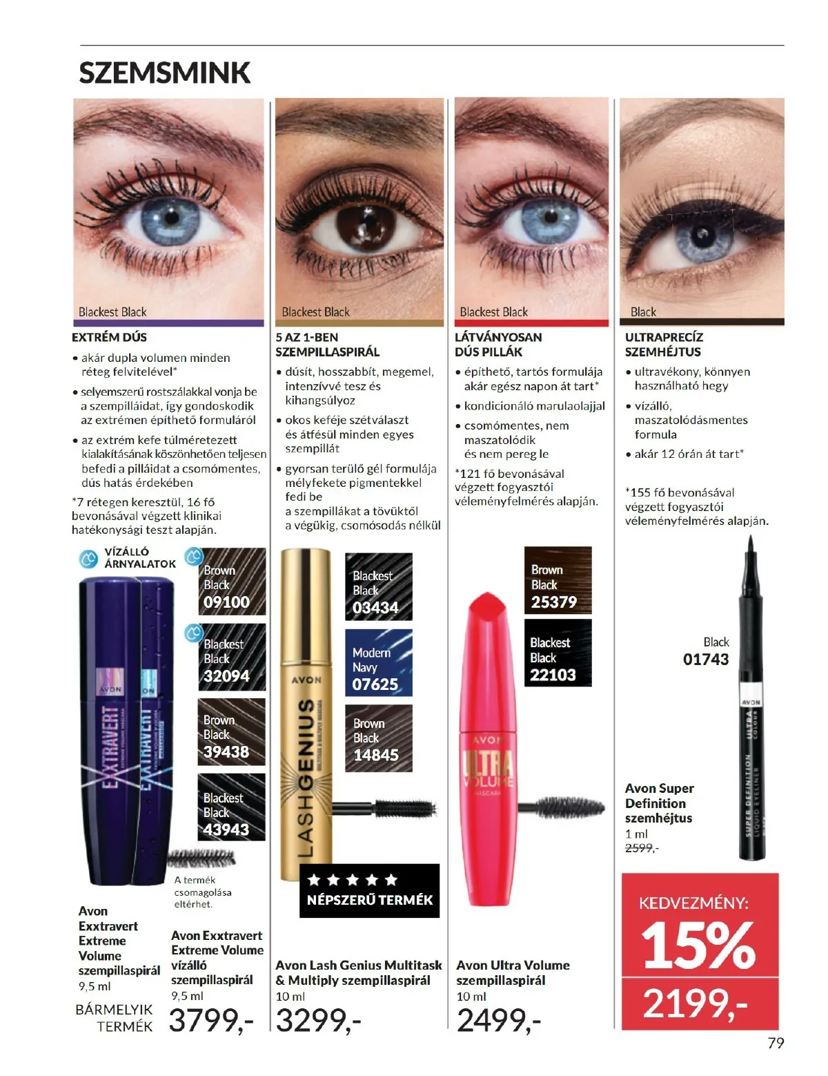 Avon akciós újság 11.01–11.30 – 79. oldal