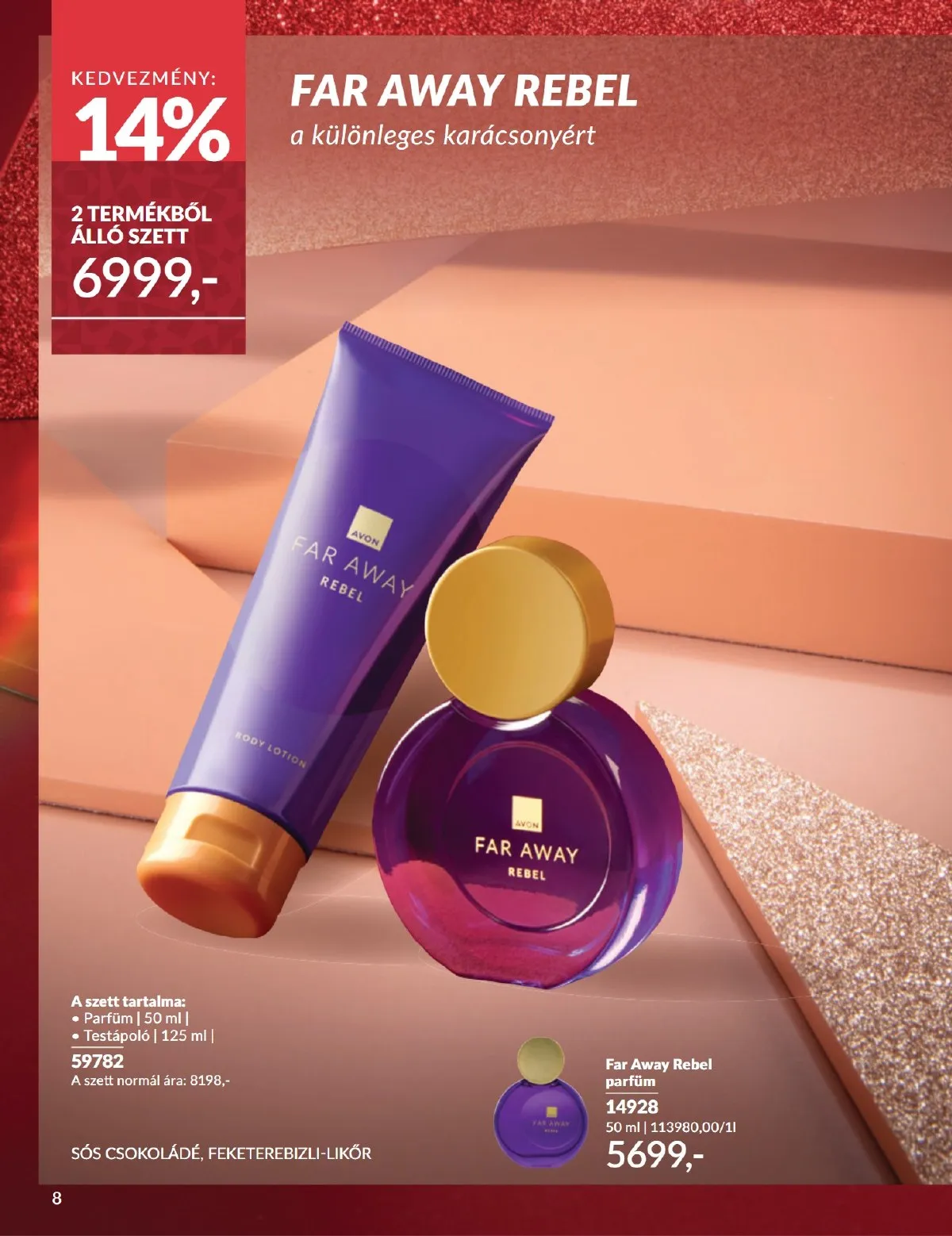 Avon akciós újság 11.01–11.30 – 8. oldal
