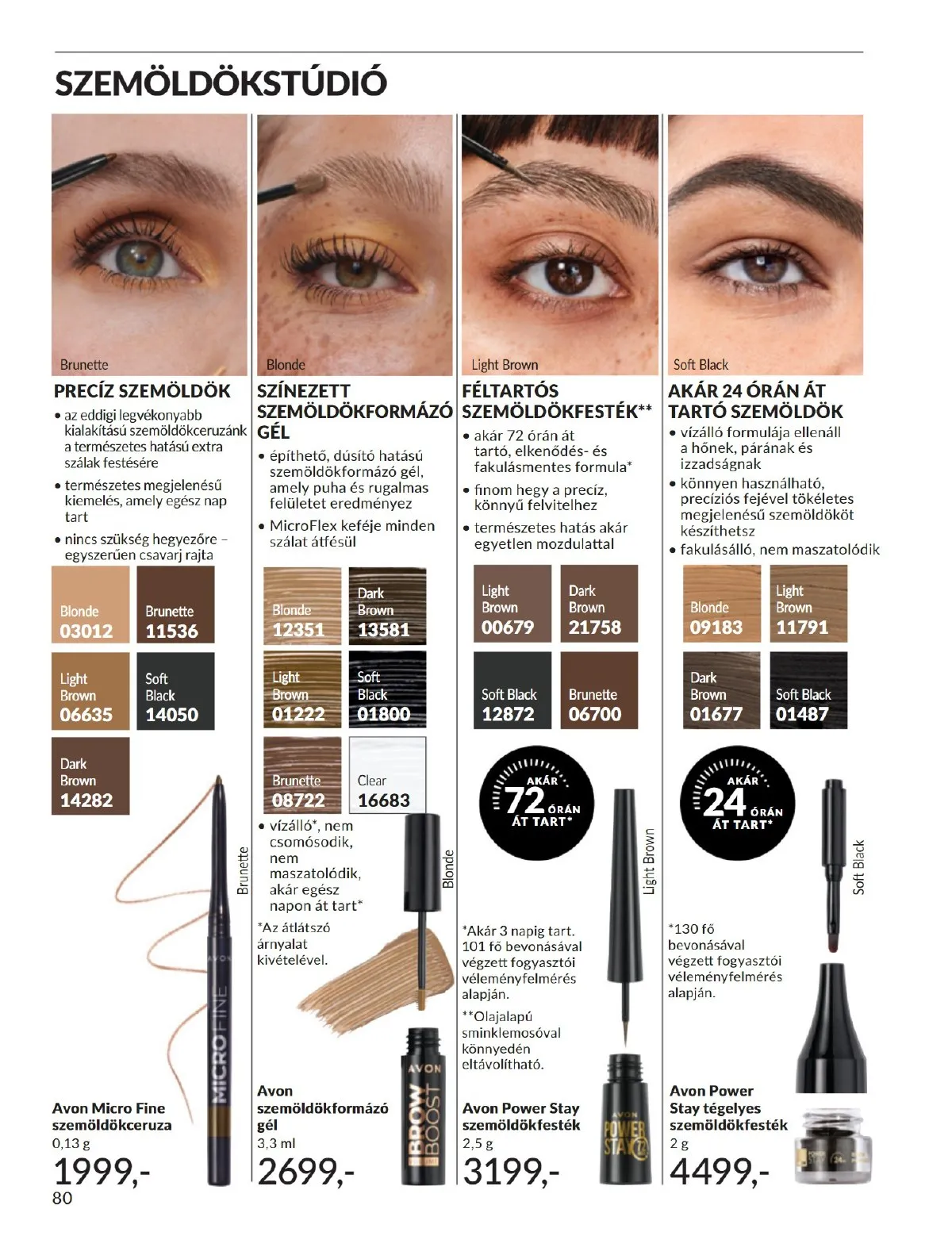 Avon akciós újság 11.01–11.30 – 80. oldal
