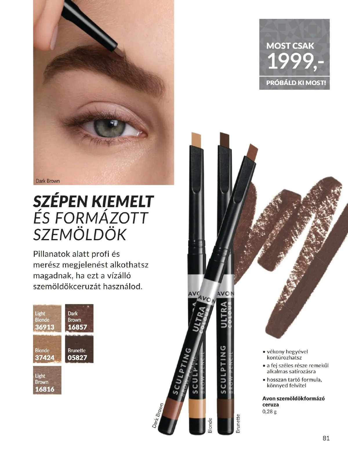 Avon akciós újság 11.01–11.30 – 81. oldal