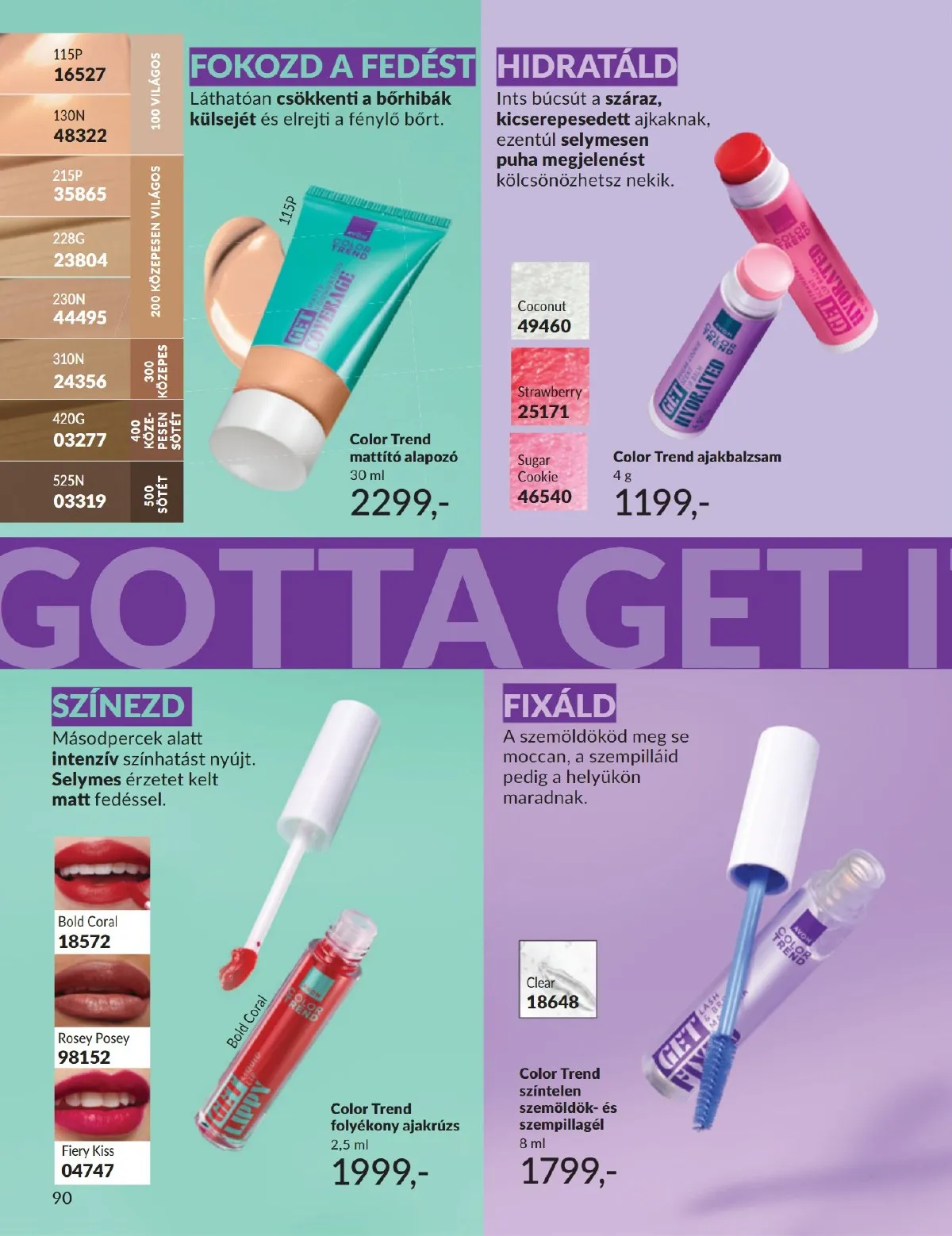 Avon akciós újság 11.01–11.30 – 90. oldal