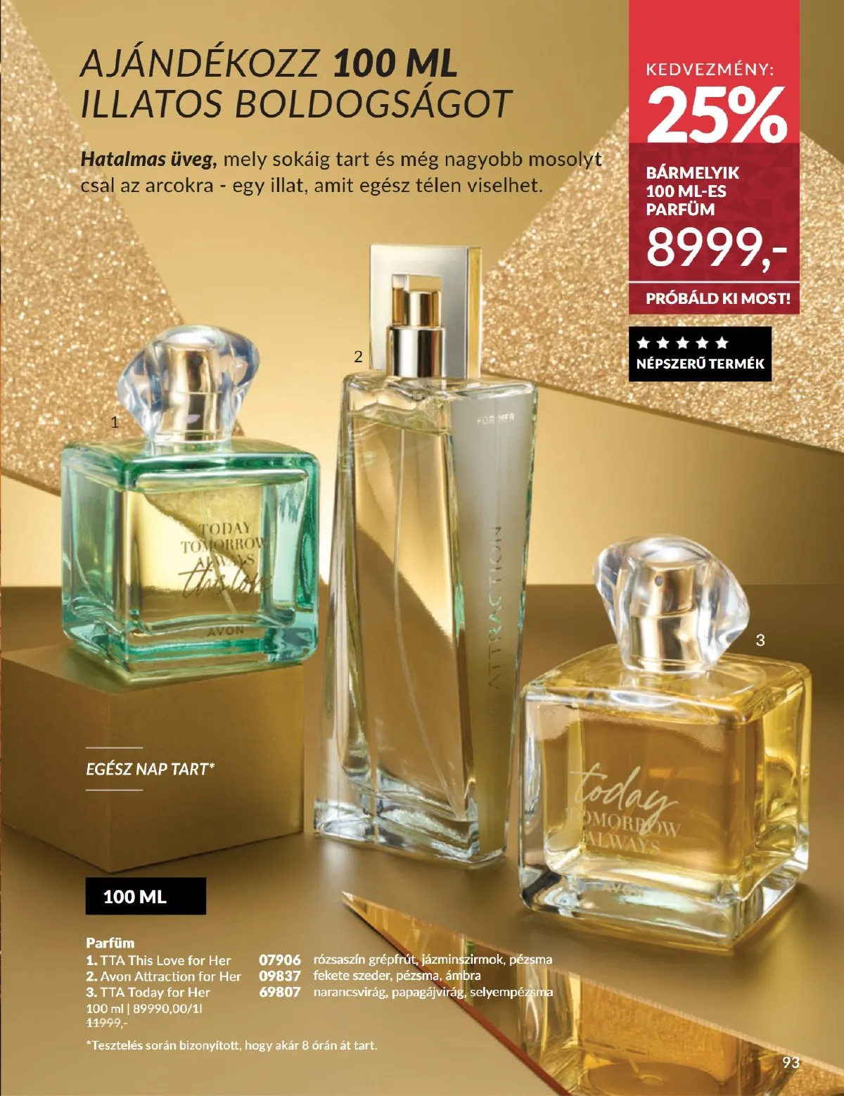 Avon akciós újság 11.01–11.30 – 93. oldal