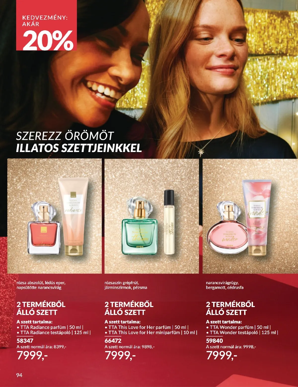 Avon akciós újság 11.01–11.30 – 94. oldal