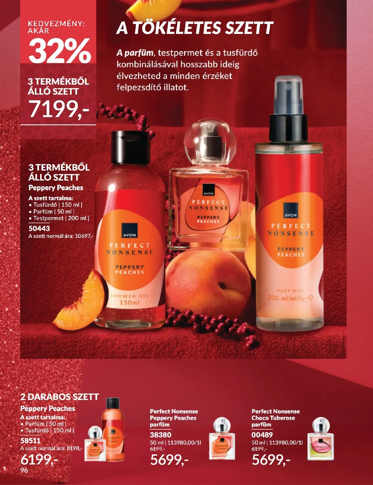 Avon akciós újság 11.01–11.30 – 96. oldal