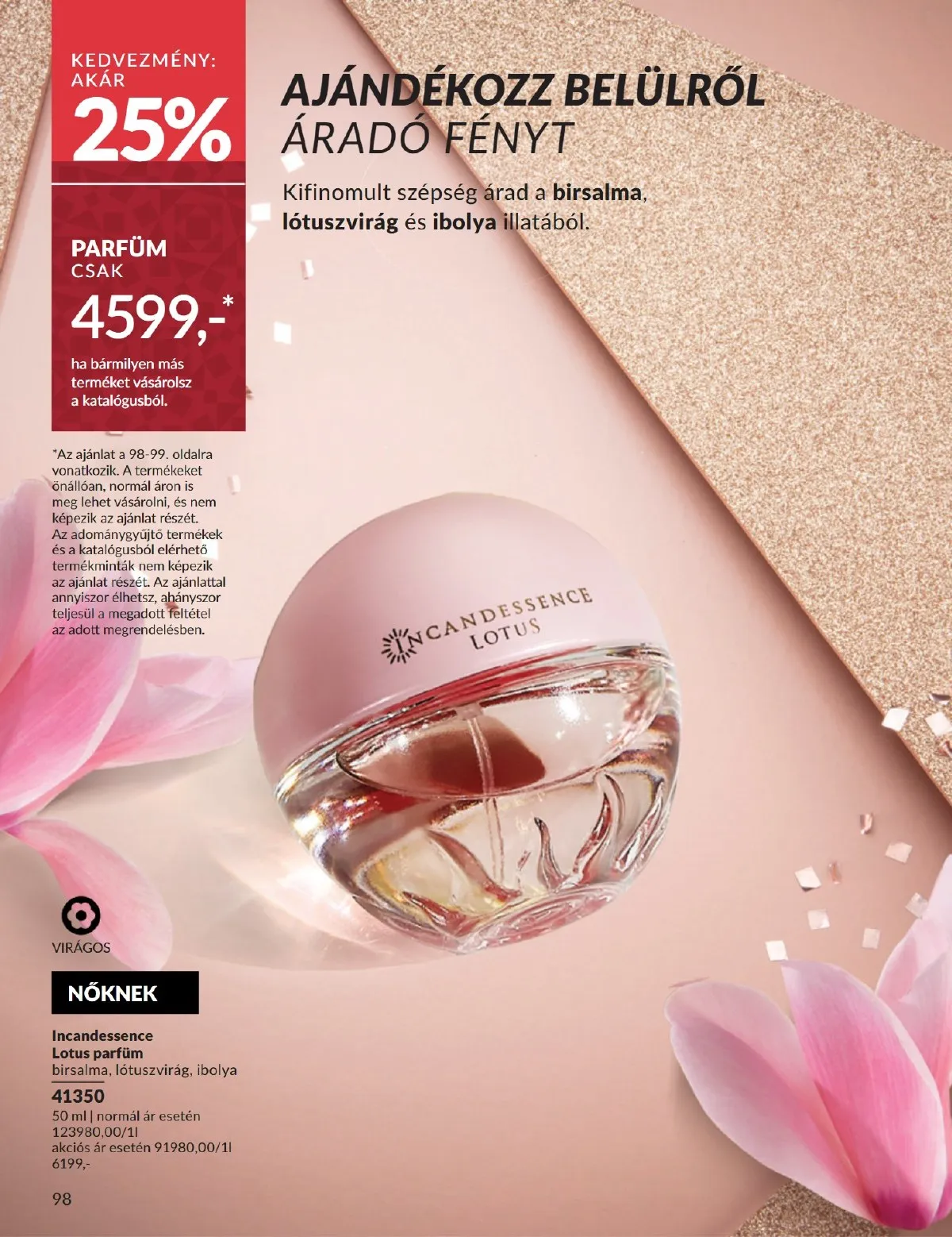 Avon akciós újság 11.01–11.30 – 98. oldal