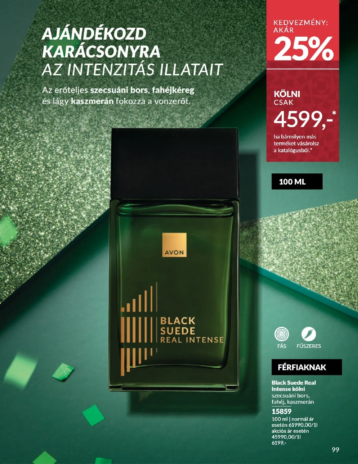 Avon akciós újság 11.01–11.30 – 99. oldal