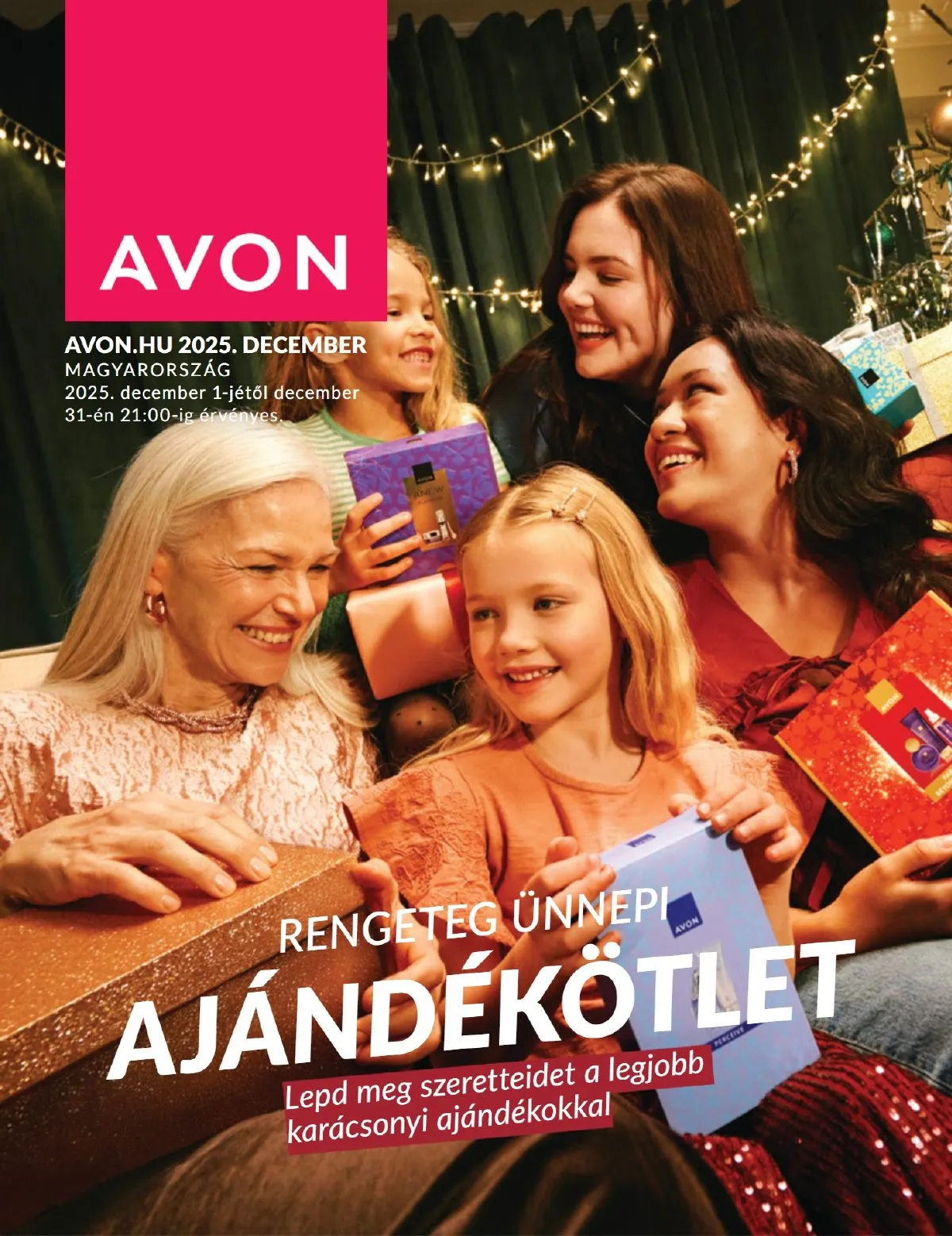 Avon akciós újság 12.01–12.31
