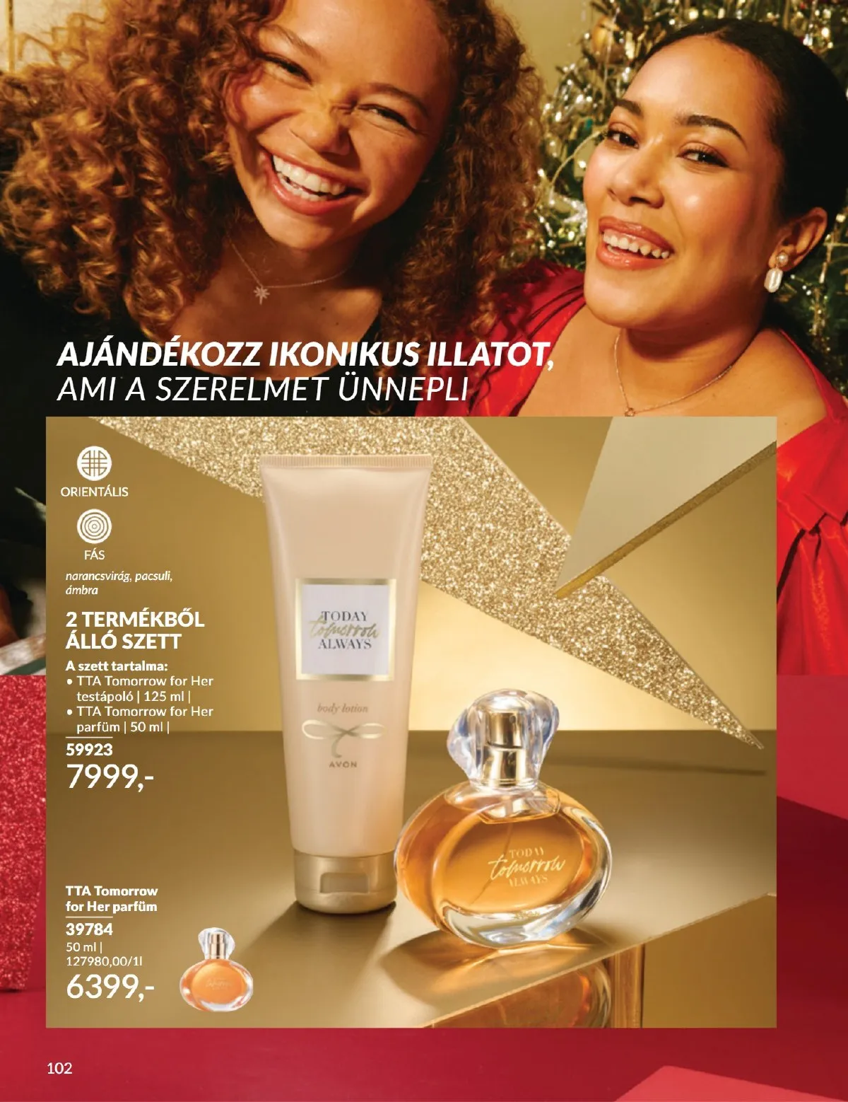 Avon akciós újság 12.01–12.31 – 102. oldal