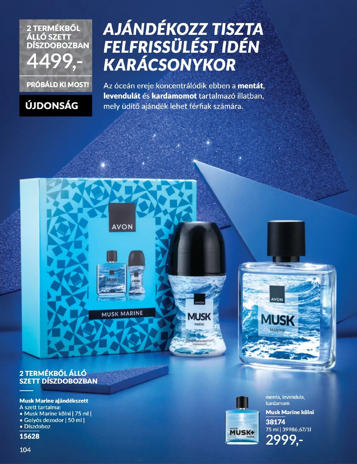 Avon akciós újság 12.01–12.31 – 104. oldal