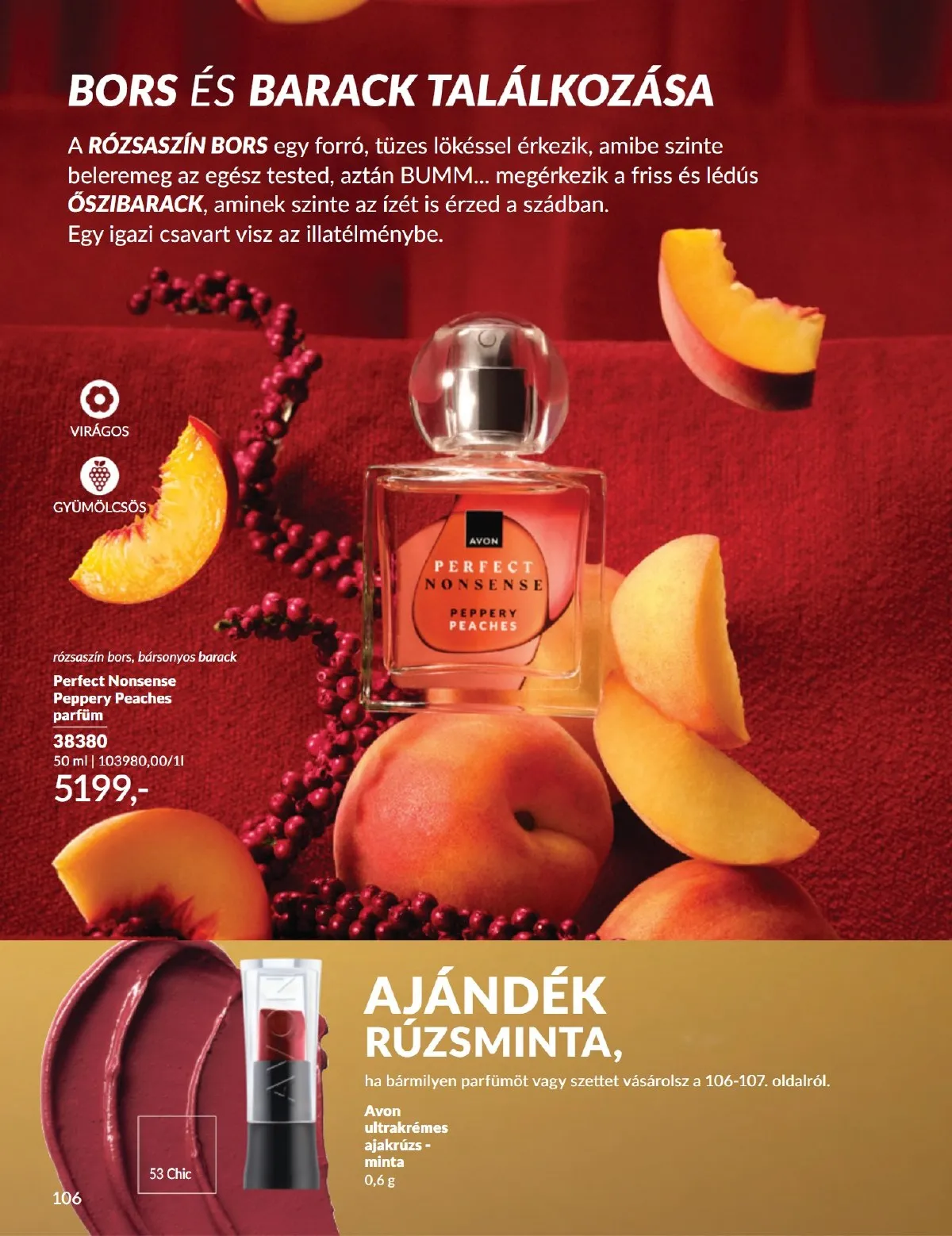 Avon akciós újság 12.01–12.31 – 106. oldal