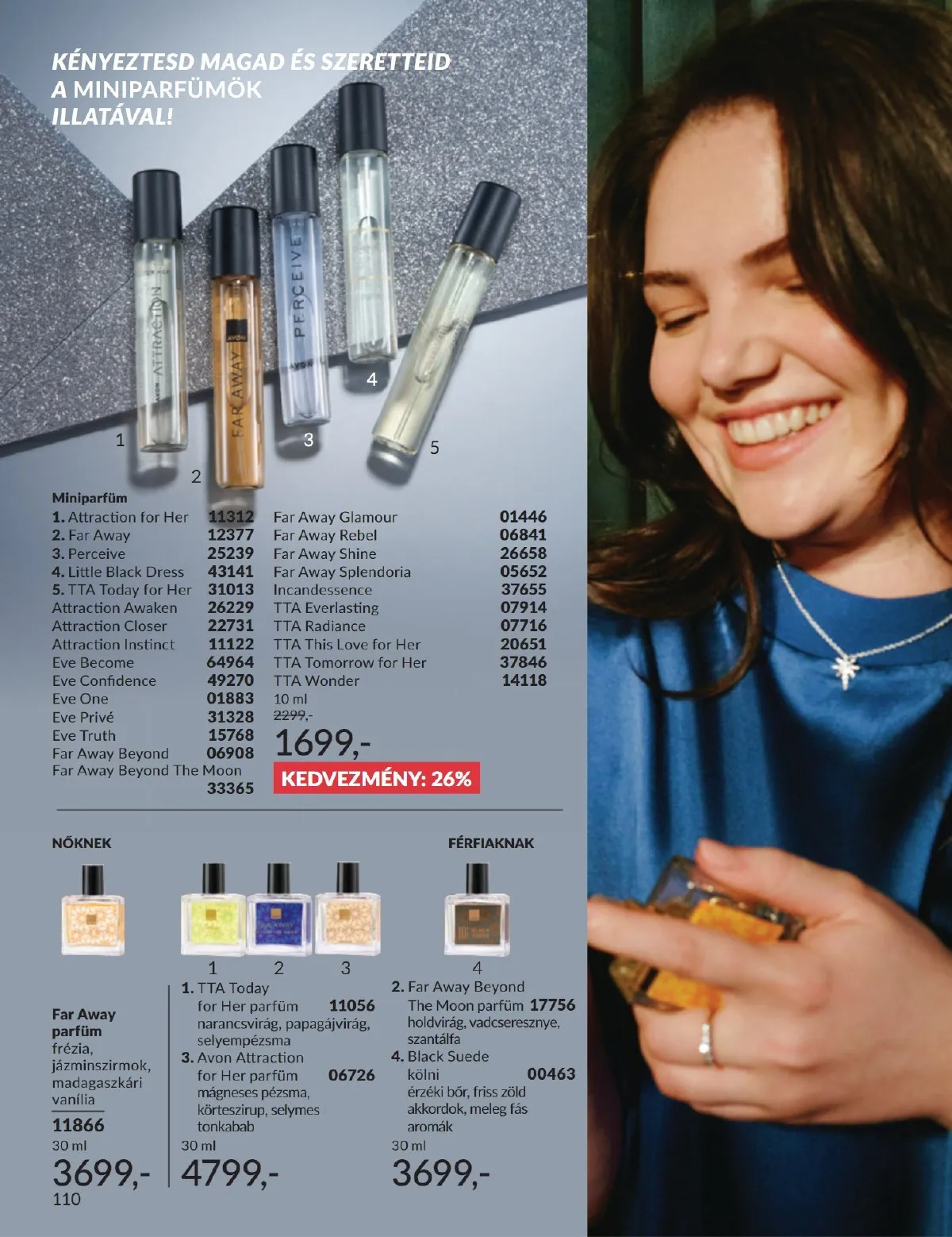 Avon akciós újság 12.01–12.31 – 110. oldal