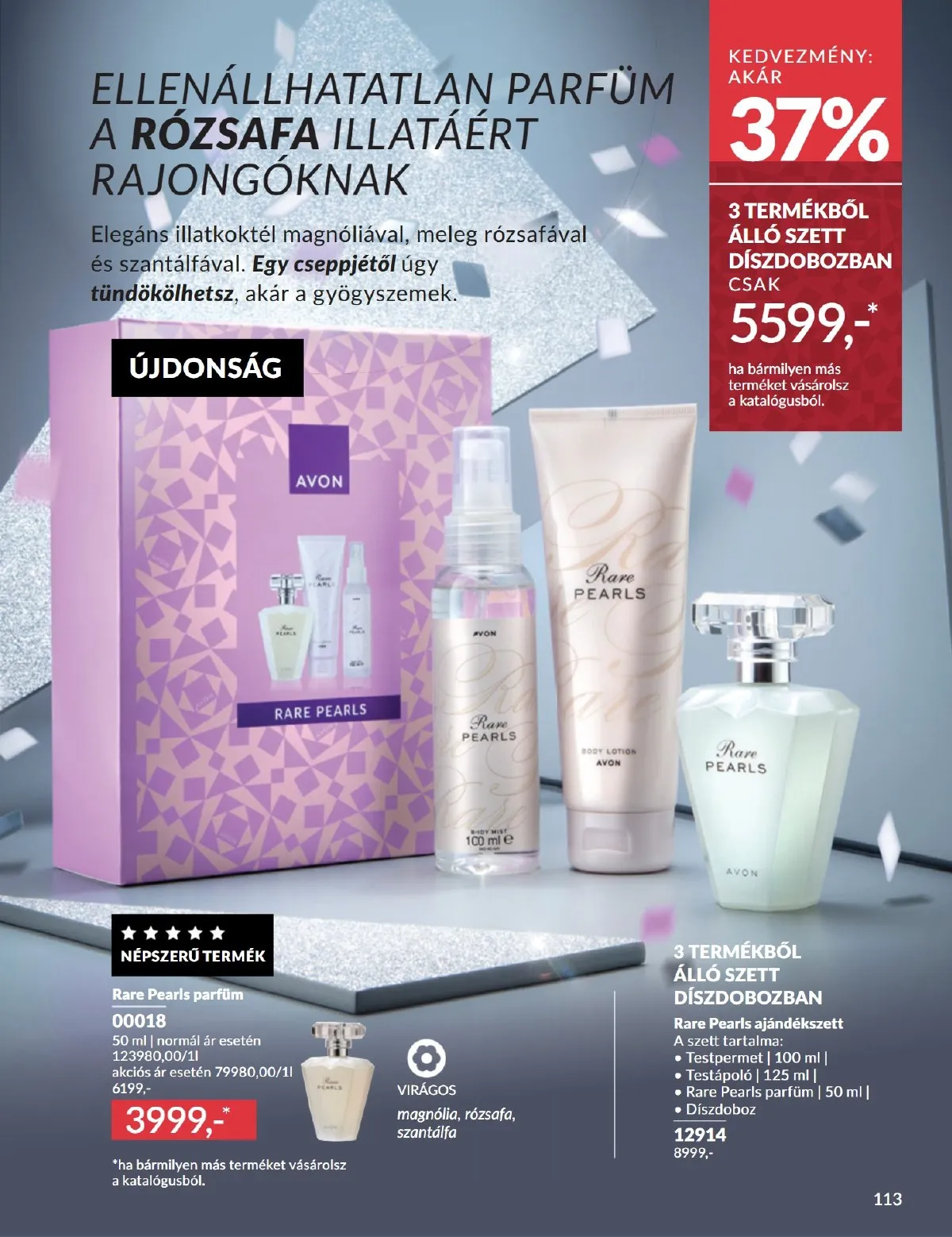 Avon akciós újság 12.01–12.31 – 113. oldal
