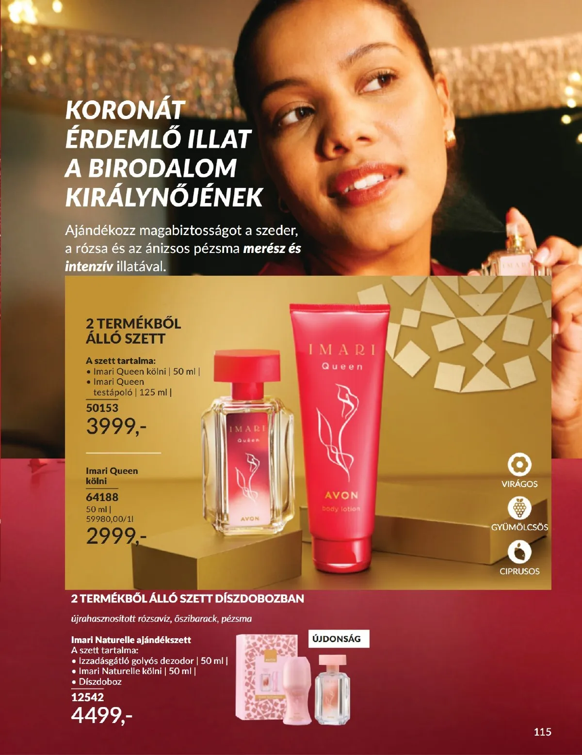 Avon akciós újság 12.01–12.31 – 115. oldal