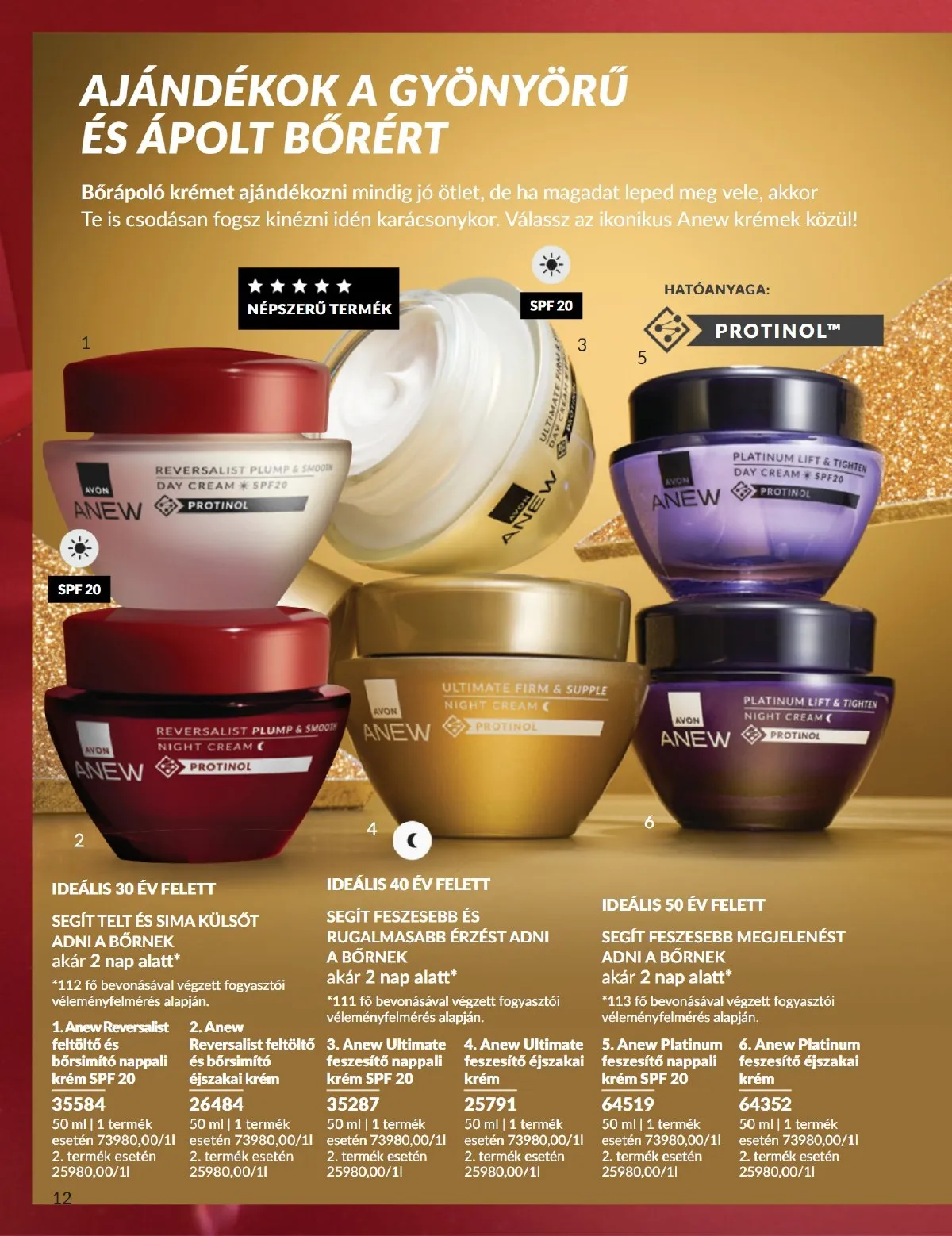 Avon akciós újság 12.01–12.31 – 12. oldal