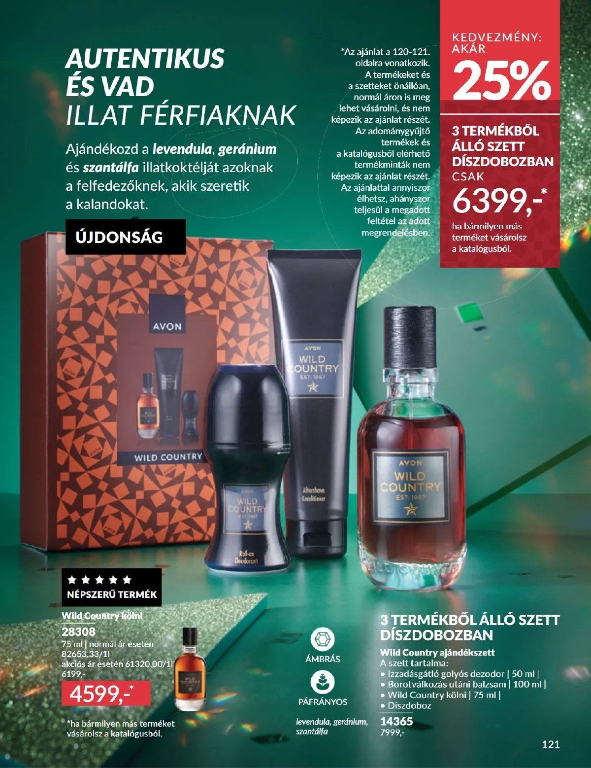 Avon akciós újság 12.01–12.31 – 121. oldal