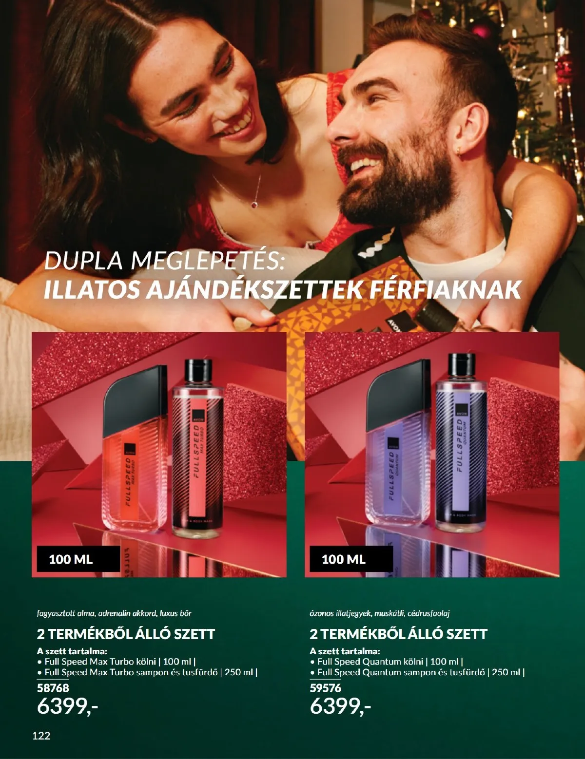 Avon akciós újság 12.01–12.31 – 122. oldal