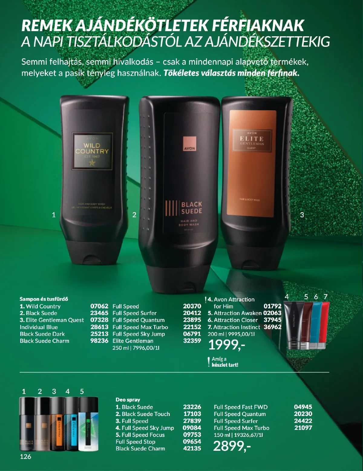 Avon akciós újság 12.01–12.31 – 126. oldal