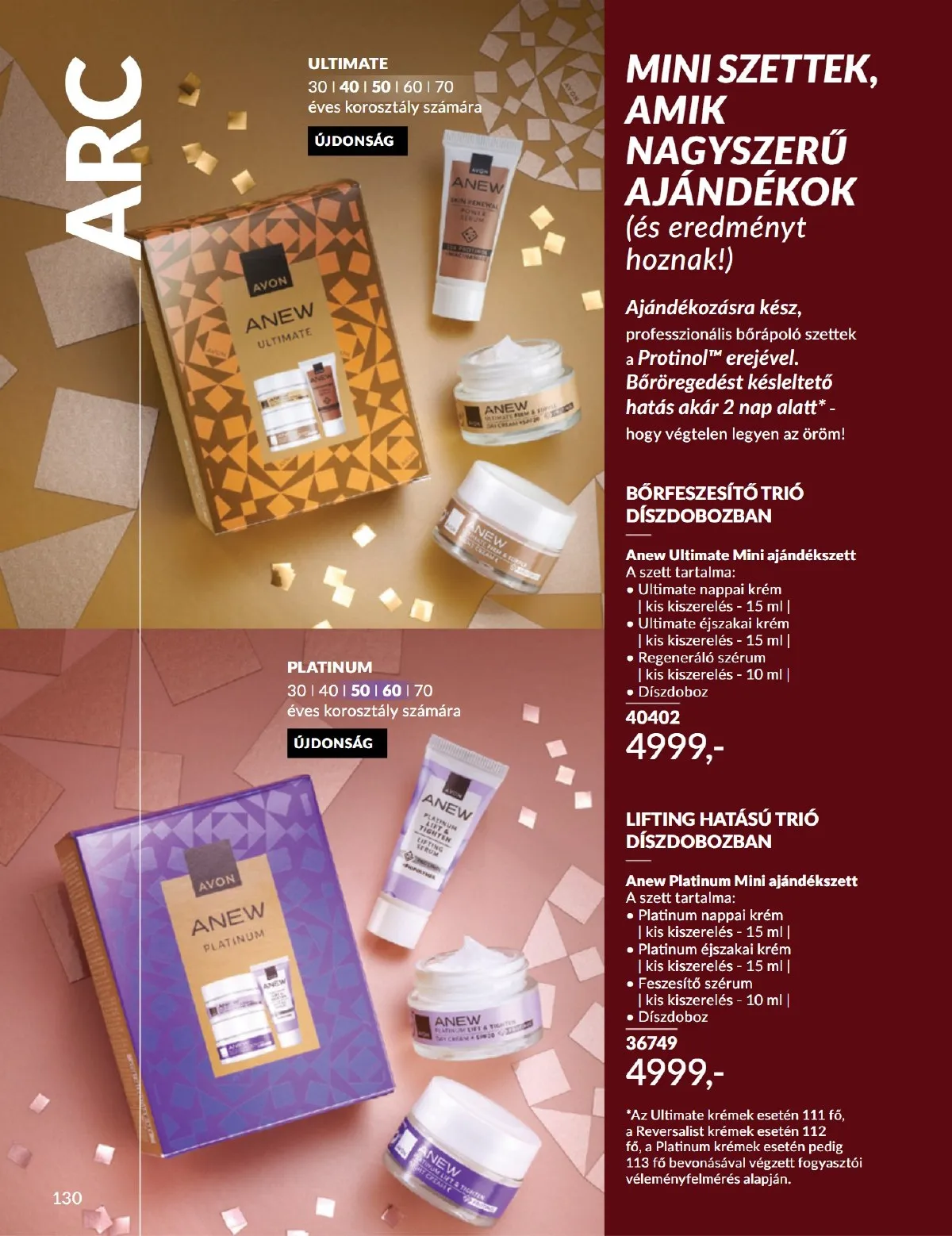 Avon akciós újság 12.01–12.31 – 130. oldal