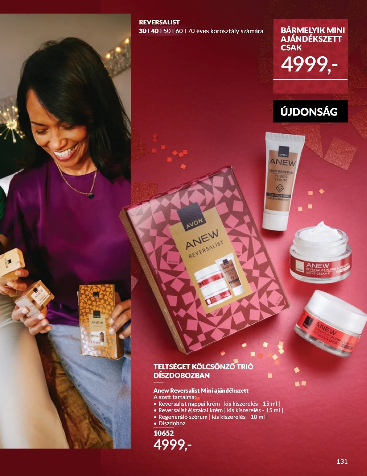 Avon akciós újság 12.01–12.31 – 131. oldal