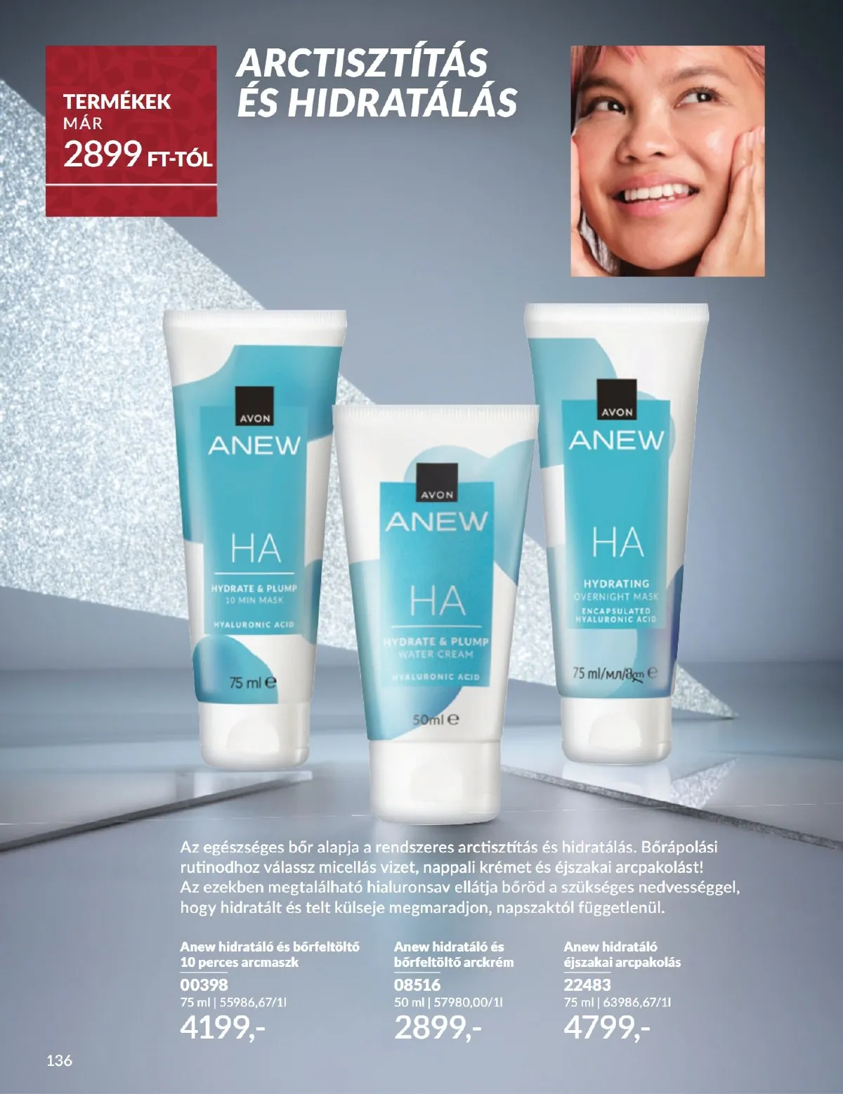 Avon akciós újság 12.01–12.31 – 136. oldal