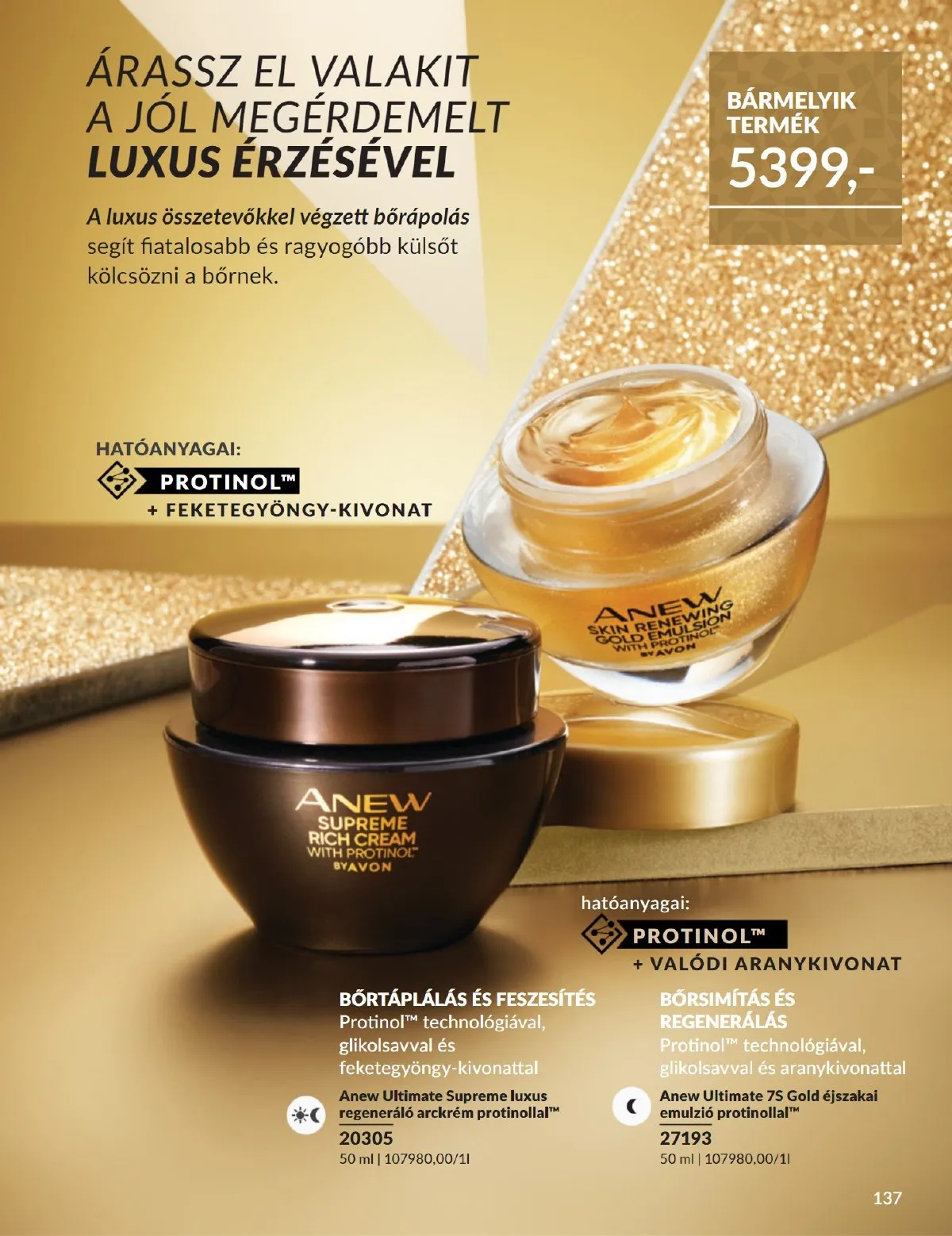 Avon akciós újság 12.01–12.31 – 137. oldal
