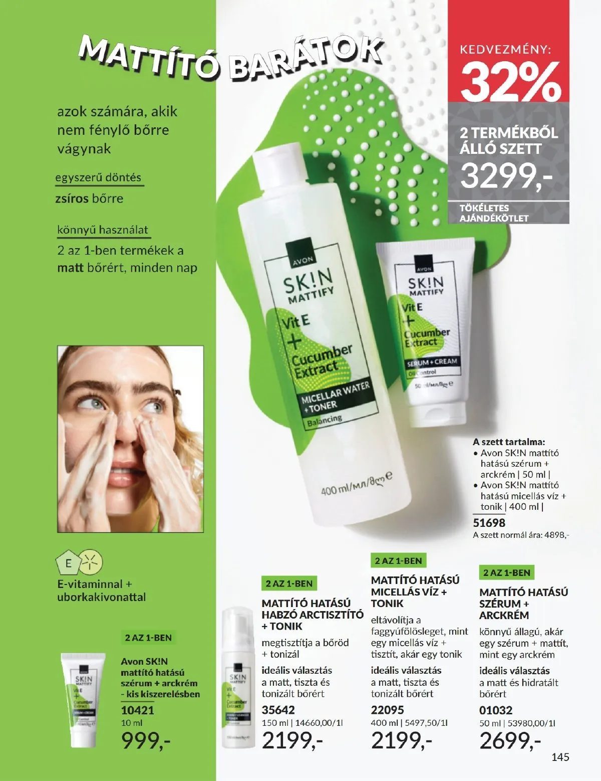Avon akciós újság 12.01–12.31 – 145. oldal