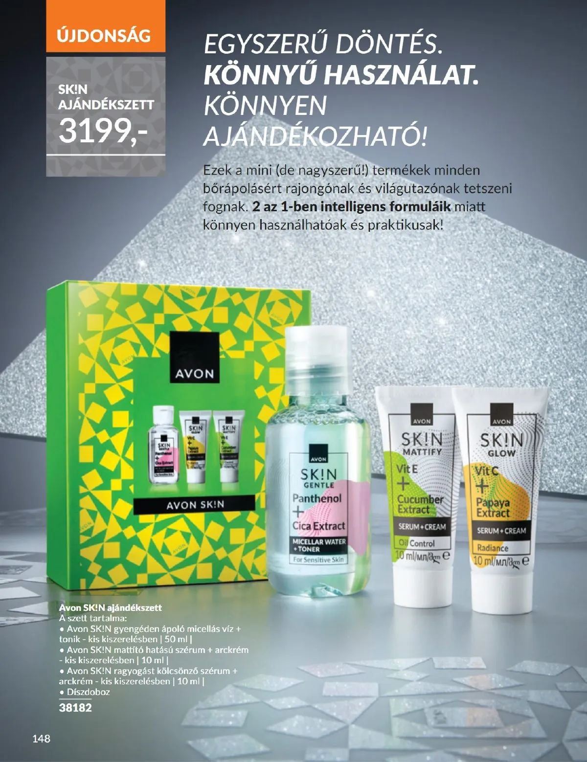 Avon akciós újság 12.01–12.31 – 148. oldal