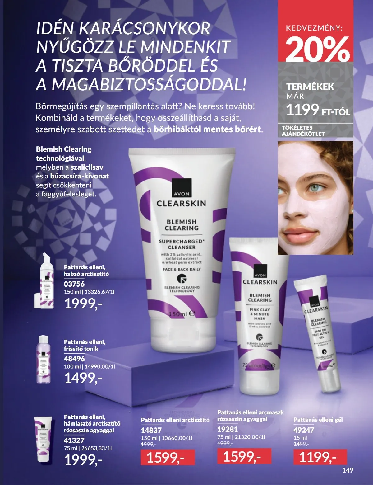 Avon akciós újság 12.01–12.31 – 149. oldal