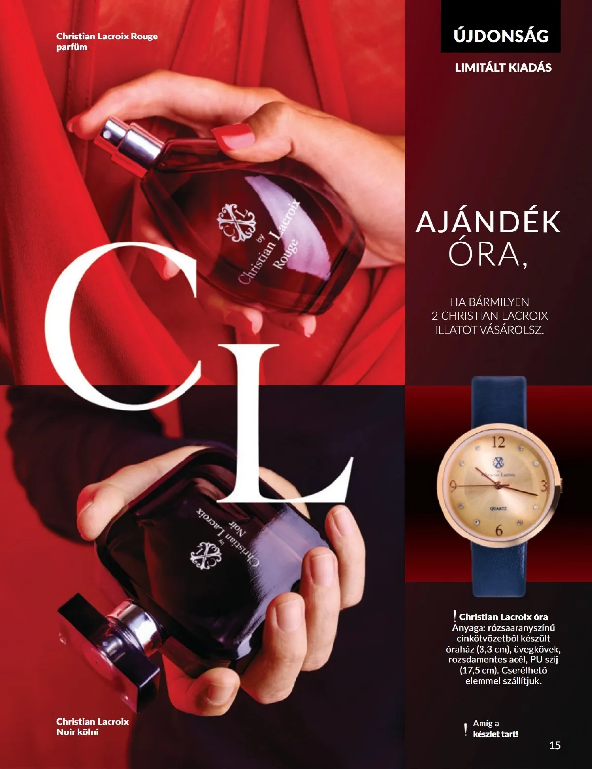 Avon akciós újság 12.01–12.31 – 15. oldal