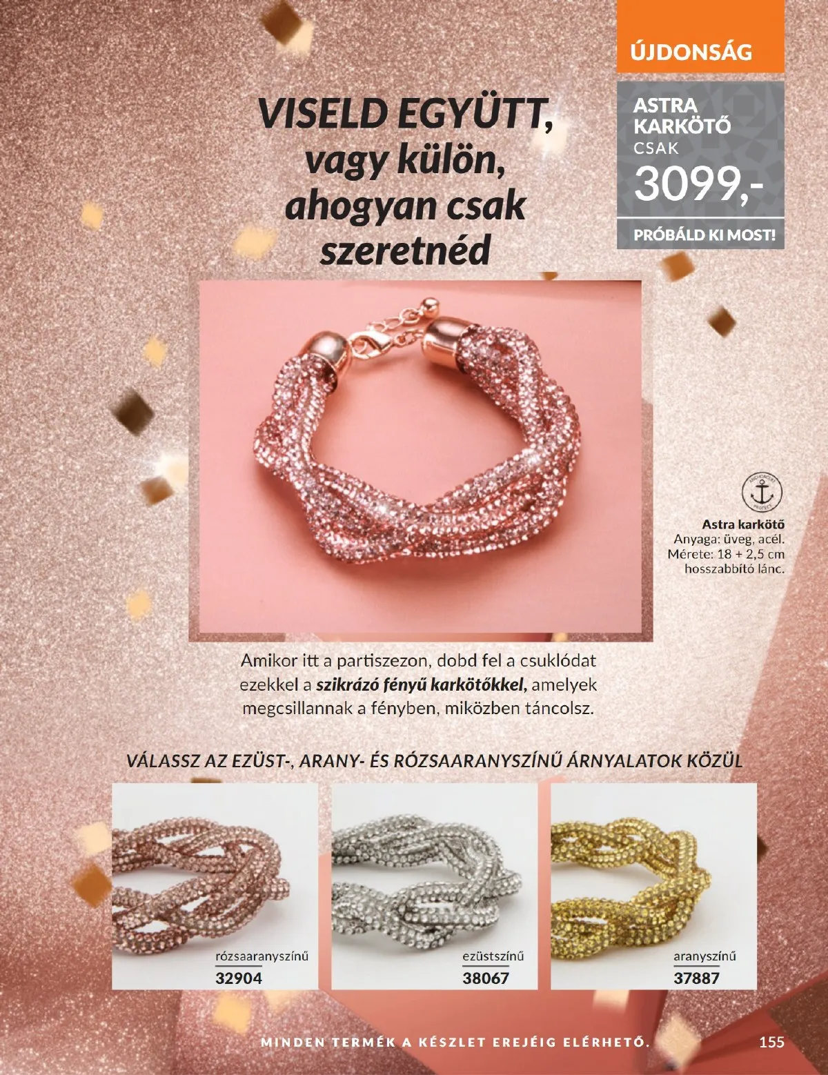 Avon akciós újság 12.01–12.31 – 155. oldal