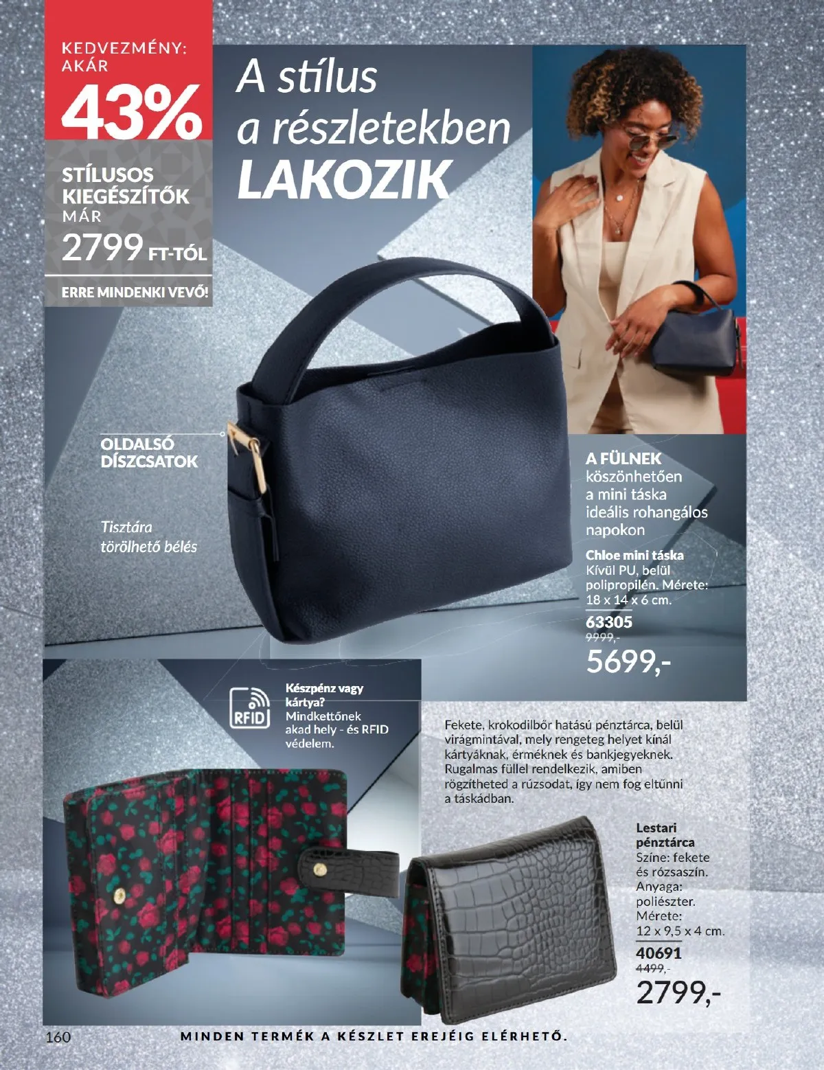 Avon akciós újság 12.01–12.31 – 160. oldal