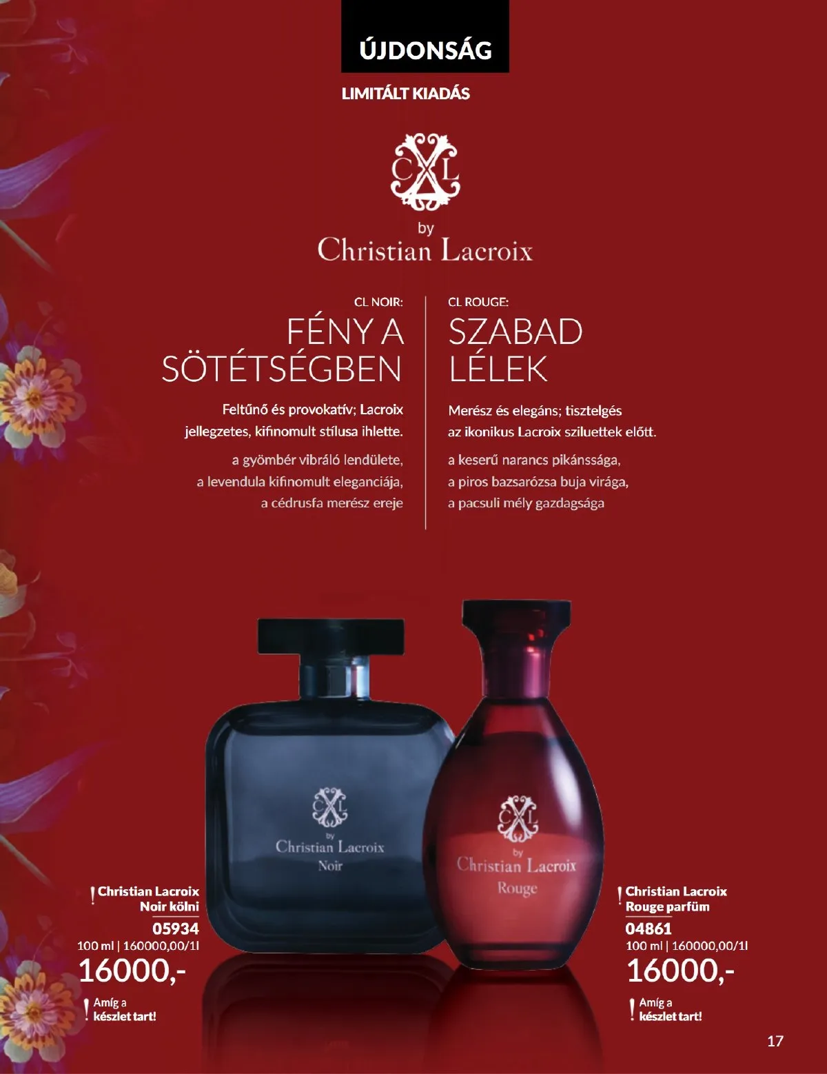 Avon akciós újság 12.01–12.31 – 17. oldal