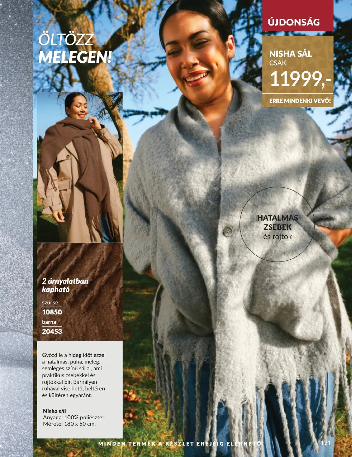 Avon akciós újság 12.01–12.31 – 171. oldal