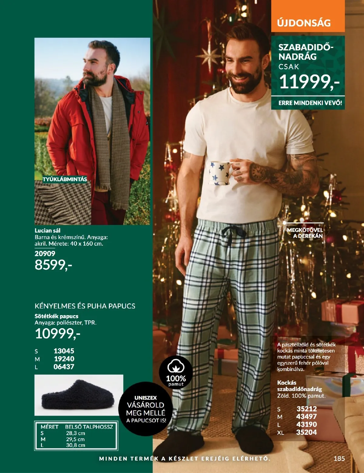 Avon akciós újság 12.01–12.31 – 185. oldal