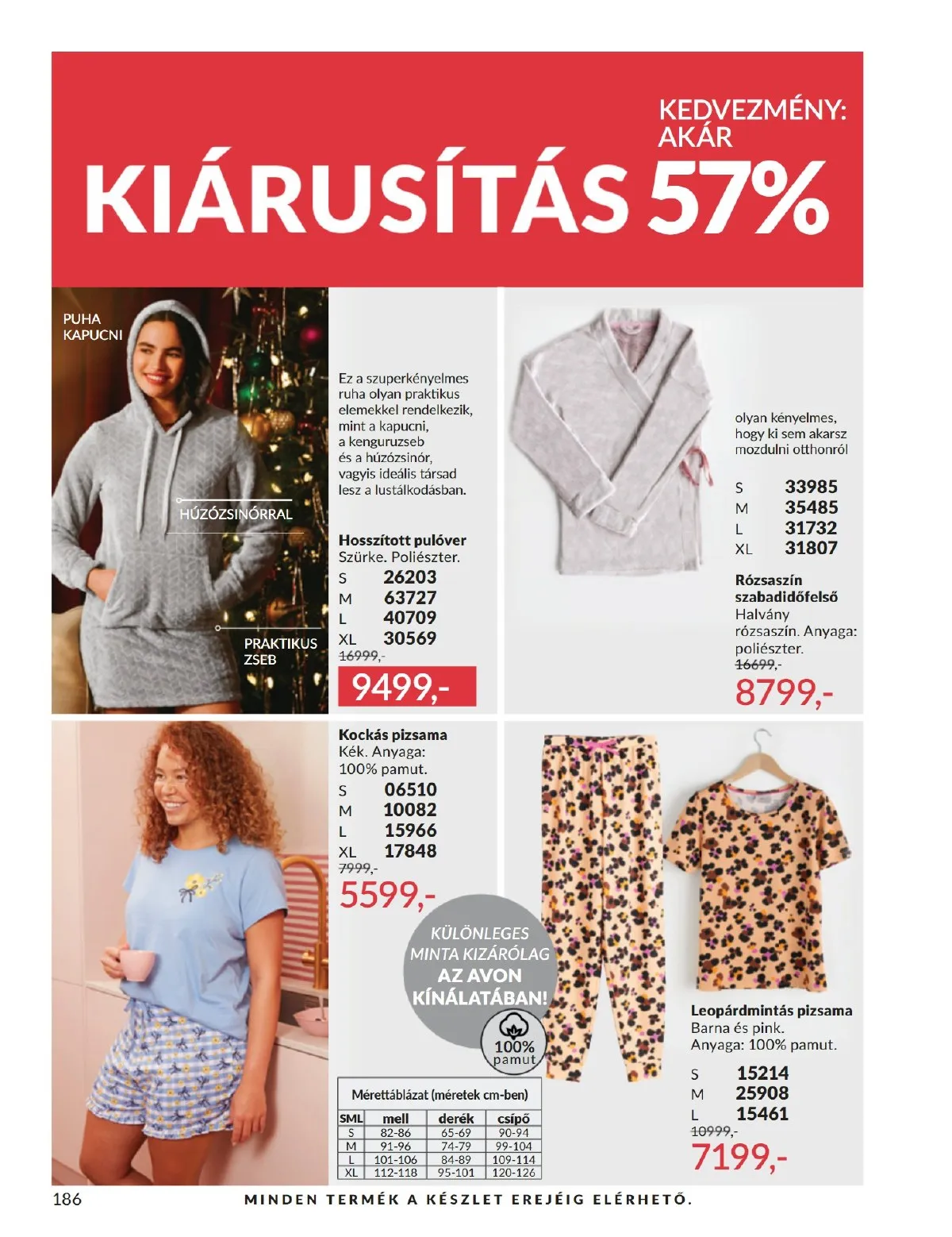 Avon akciós újság 12.01–12.31 – 186. oldal