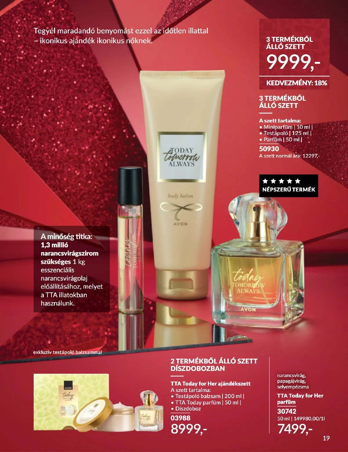 Avon akciós újság 12.01–12.31 – 19. oldal