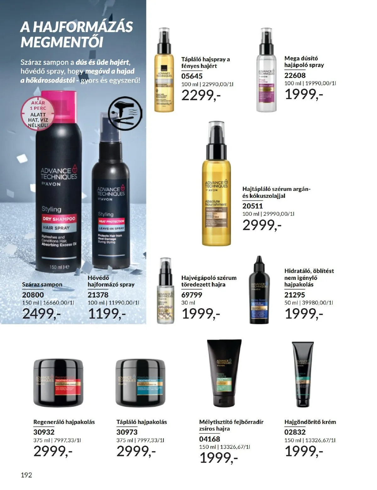 Avon akciós újság 12.01–12.31 – 192. oldal