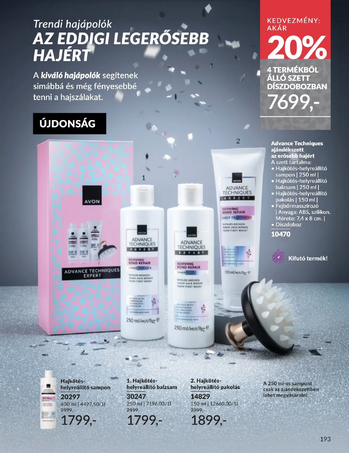 Avon akciós újság 12.01–12.31 – 193. oldal