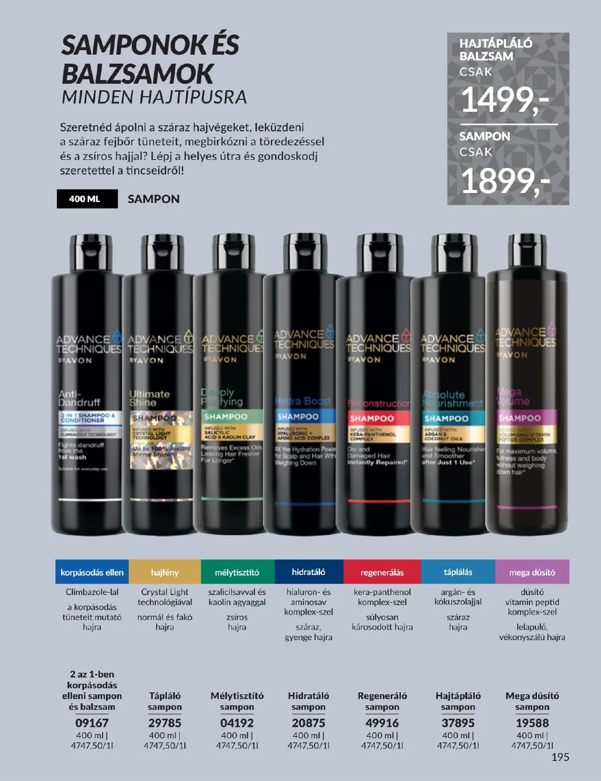 Avon akciós újság 12.01–12.31 – 195. oldal