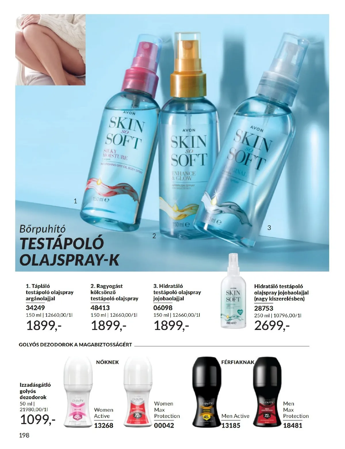 Avon akciós újság 12.01–12.31 – 198. oldal
