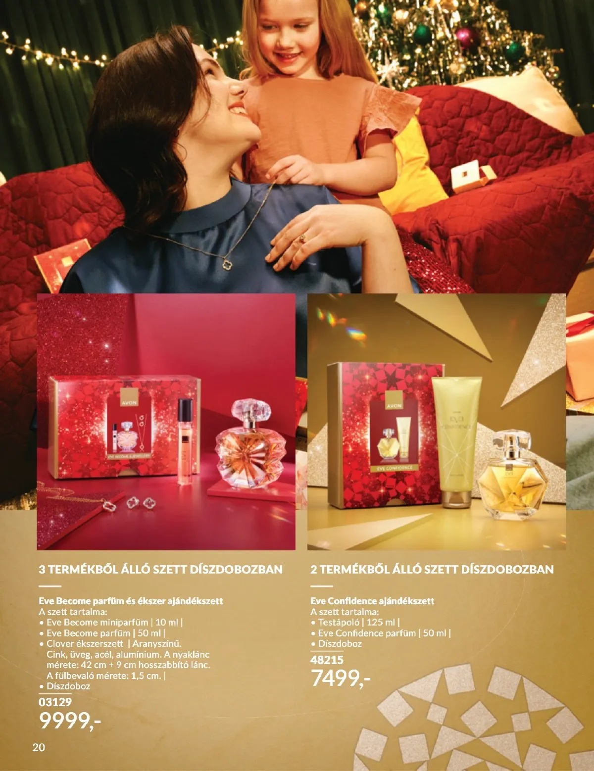 Avon akciós újság 12.01–12.31 – 20. oldal