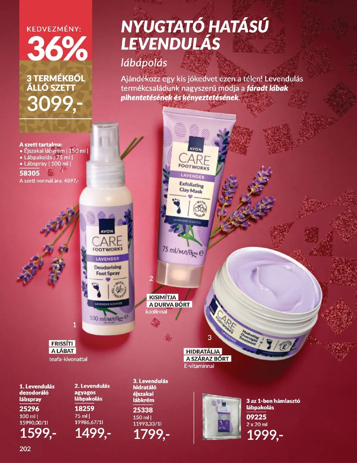 Avon akciós újság 12.01–12.31 – 202. oldal